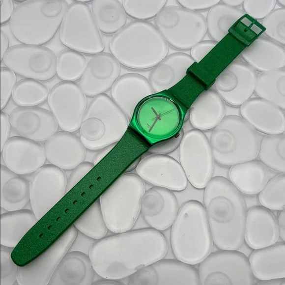 Swatch Watch - GG213 - DEEP SHINE GREEN - Picture 2 of 7